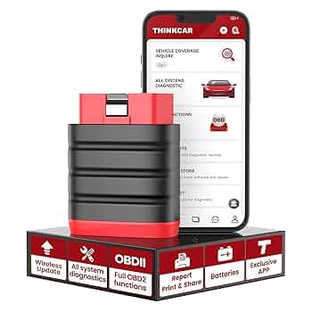 TruAge SCANNER・MINI THINKCAR ThinkDiag Mini Diagnostic Scanner (306010003) | JB